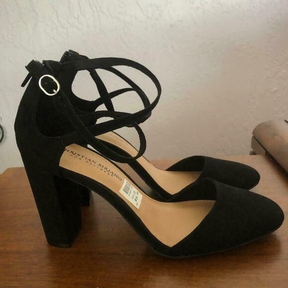 Christian Siriano Payless Strappy High Heels - Picture 2 of 5